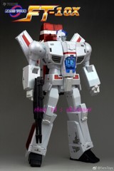Fanstoys Ft10x Phoenix Ft-10x Skyfire Metallic Paint Version Action Figure Stock