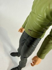 Star Trek Diamond Select Captain Kirk Casual Attire 7” Figure Loose Complete