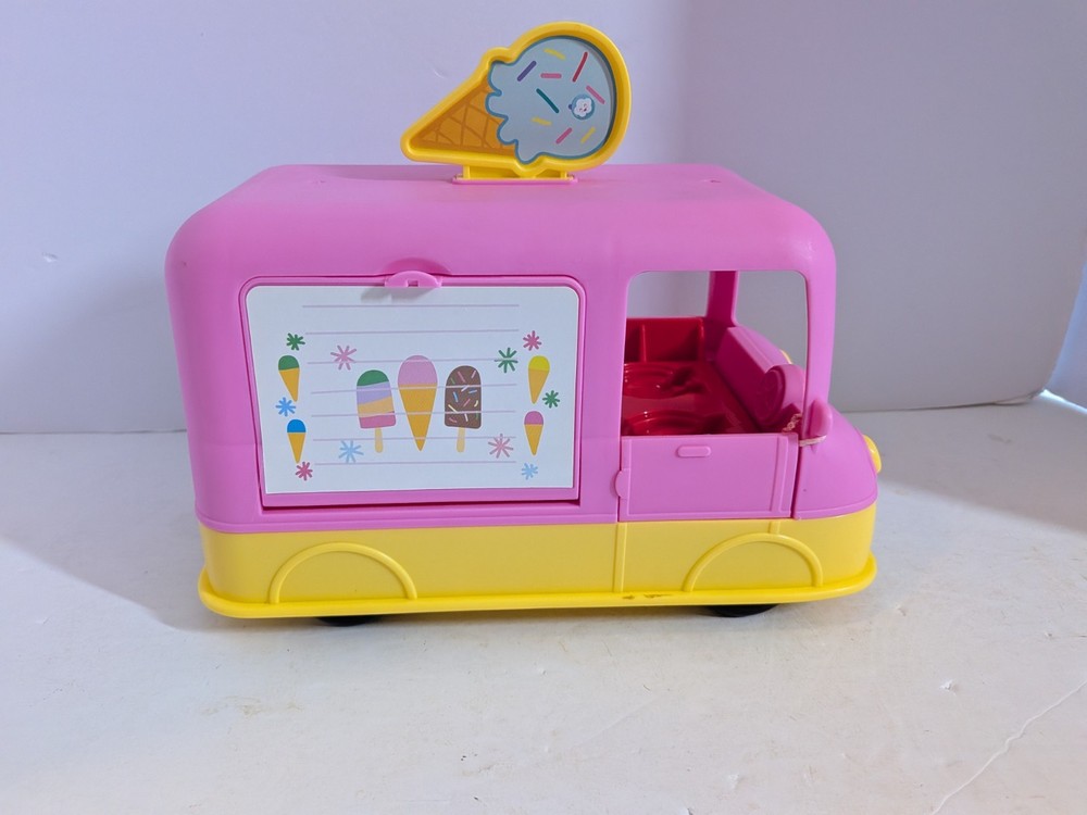 Peppa’s Ice Cream Truck – Peppa Pig Peppa’s Adventures Talking Toy Playset