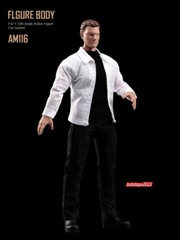 ANT 1:12 Muscular Strong Figure Flexible Body Head Hand Shape Shoes Male Doll