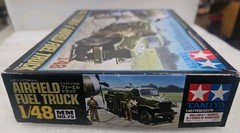 Tamiya #32579 1/48 US Airfield Fuel Truck Plastic Model Kit. New See, Ad. (F38)