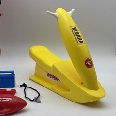 1968 Barbie Baywatch Lifeguard Ken Doll 12 “David Hasselhoff W/ Dolphin & Jetski