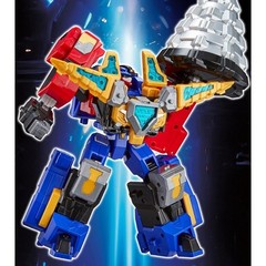 Metal Card Bot S Rock Crush Transformation Drill Anime Robot Toy