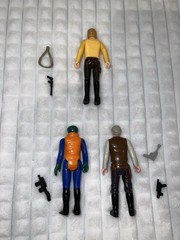 Star Wars Retro Collection ANH Luke Skywalker/Dr Evazan/Walrus Man LOOSE LOT!