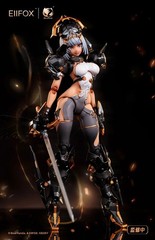 Eiifox BearPanda EF-02 EOR7 Grown of Vengeance 1/12 H 16.5cm Action Figure Stock