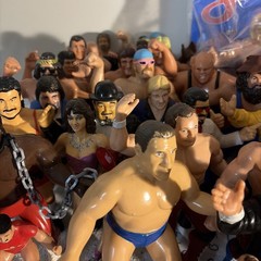 BIG LOT!! WWF LJN Wrestling Superstars Vintage Figures Nice Condition 1980s