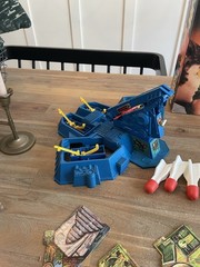 Vintage 1982 GI JOE Cobra Battle Game W/ Clean Original Box NICE FREE SHIP