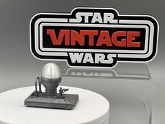 Vintage Custom Star Wars Figure Droid 2X-3KPR Kenner 3.75”