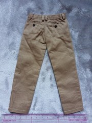 1/6 Custom Khaki casual pants For 12” Action Figure（No Figure）