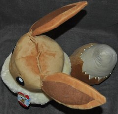 Pokemon Eevee 24in Large Plush Toy Jazwares New