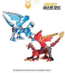 SUPER10 DRAGONIUS Double Dragon Transformer Robot Action Toy Super Ten 2022