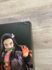 Max Factory Figma Demon Slayer Nezuko Kamado DX Edition OPEN BOX NEVER DISPLAYED