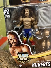 WWE ELITE LEGENDS JAKE THE SNAKE ROBERTS FIGURE WWF NWA WCW ULTIMATE BASIC RETRO