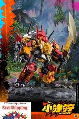 NEW BOX G1 JIGUANGMAO Steel Kiddy Party JGM-SKP01 MINI Predaking Ferocy 17cm USA