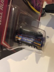 Disney Pixar Cars – Will Rusch – Vinyl Toupee Mattel Official Diecast · FL-0136