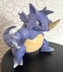 Ground/Rock Type Pokemon – Generation I – RHYDON – by BANDAI – NEW