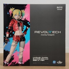 Kaiyodo Revoltech Amazing Yamaguchi Harley Quinn Suicide Squad Isekai Ver.!!