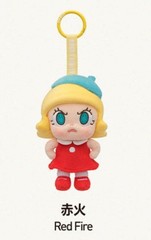 POP MART Molly Angry Molly Series Plush Pendant Confirmed Blind Box Figure Toys