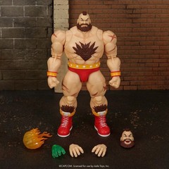 Ultra Street Fighter II Zangief Deluxe 6″ Figure Jada Toys EST JULY 🔥PRESALE🔥