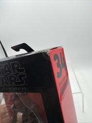 Star Wars The Black Series #34 Darth Revan 6-inch action figure by Hasbro.