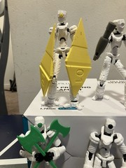 Articulated Robot Action Figure With Stand