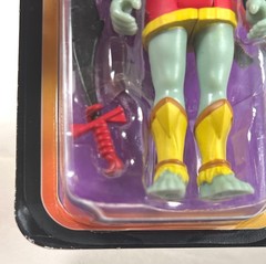 2020 Super7 ReAction Thundercats Mumm Ra Action Figure Variant Black Eyes