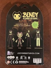 BENDY & The Dark Revival Series 3 figures Glow-In-Dark Bundle Set lot of 3 -NEW
