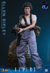 Pre-order Hot Toys MMS894 1/6 Aliens Ellen Ripley Collectible Action Figure