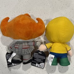2025 IT Welcome to Derry 8″ PENNYWISE + GEORGIE Plush Dolls Horror, Halloween