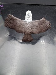 Boley Bald Eagle PVC Figure 7″ Wingspan Free Shipping! T2978