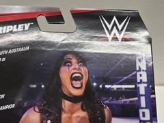 RHEA RIPLEY – WWE Mattel Elite Collection Greatest Hits Figure NEW / MINOR WEAR