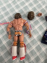 Mattel 2019 WWE Ultimate Edition Warrior Figure Halloween Havoc WCW HOF