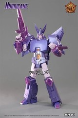 MH Toys MH-01 MH01 Fleet Commander Cyclonus Hurricane Action Figure Model Gifts