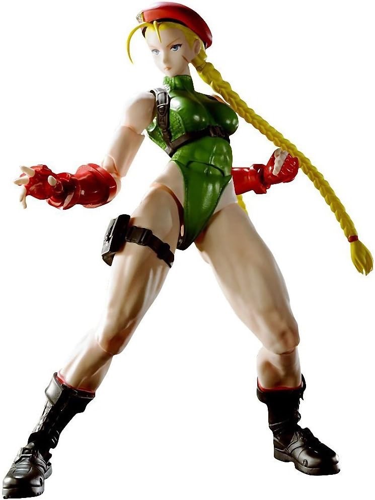 Street Fighter V S.H. Figures Cammy No. 03 Tamashii Nations Bandai Capcom