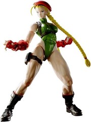 Street Fighter V S.H. Figures Cammy No. 03 Tamashii Nations Bandai Capcom