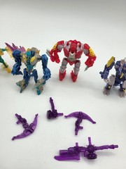 Transformers Prime BH Cyberverse Combiner Abominus Complete Target Exclusive