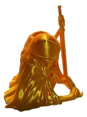 Skeletal Knight Dice Tower Gothic DND RPG Tabletop Dice Roller 3D Printed Gift