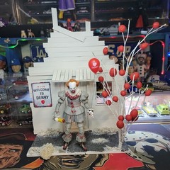 Custom Horror Diorama Welcome To Derry Themed W/IT The Clown Read Description