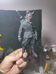 1/12 Scale Japanese samurai ninja costumes for 6" Action Figure Body