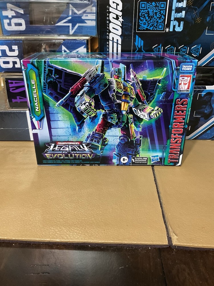 Transformers Legacy Evolution Voyager Class – Nacelle – New / Sealed