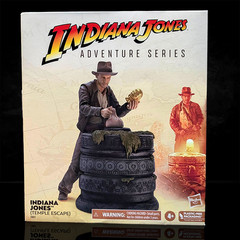 Indiana Jones Temple Escape🐍 Adventure Series Action Figure 1/12 Scale
