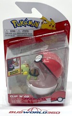 POKEMON Clip ‘N’ Go Balls ZORUA + Dusk Ball & TURWIG + Poke Ball – LOT of 2x NEW
