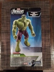 Hasbro/Marvel Avengers Titan Hero Series “HULK” – 12″ Action Figure New SEALED