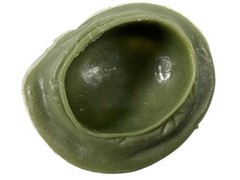 Vintage Stony Smith Marx Beret Hat Cap Accessories Army Green Military Toy §