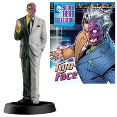 DC Superhero Best of Figure Collection Magazine #19 Two-Face-Eaglemoss NEW