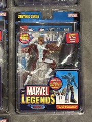 MARVEL LEGENDS TOY BIZ BAF SENTINEL SERIES FULL COMPLETE SET OF 7 NEW 2005