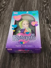 Freckles – 1993 Kewpie Secret Hearts 8” Poseable Doll by Rose Art – 012624JET