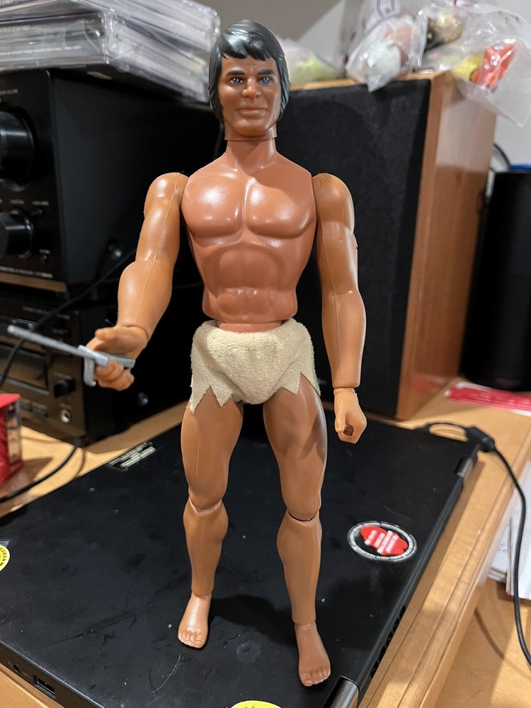 MATTEL TARZAN BIG JIM Knife PACK Wolfpack P.A.C.K. Commander The Whip Zorak Jack