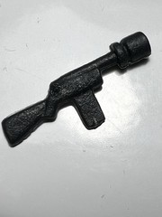 VINTAGE STAR WARS 1977 JAWA BLASTER BUMP ROUGH FINISH WEAPON GUN BLASTER WEAPON