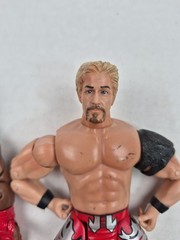 TNA ACTION FIGURE LOT Alpha Male Monty Brown Jeff Jarrett Marvel Impact Vintage